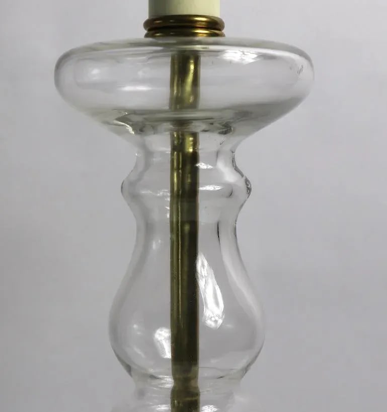 Clear Glass Table Lamp by Tyndale - 3