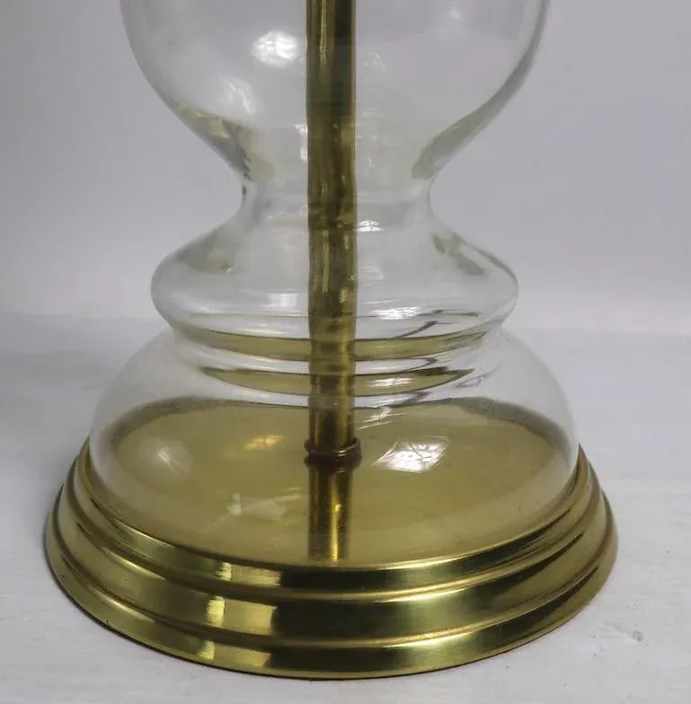Clear Glass Table Lamp by Tyndale - 4