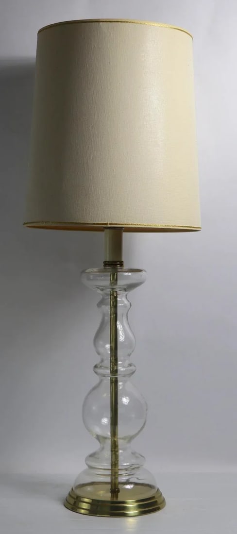 Clear Glass Table Lamp by Tyndale - 5