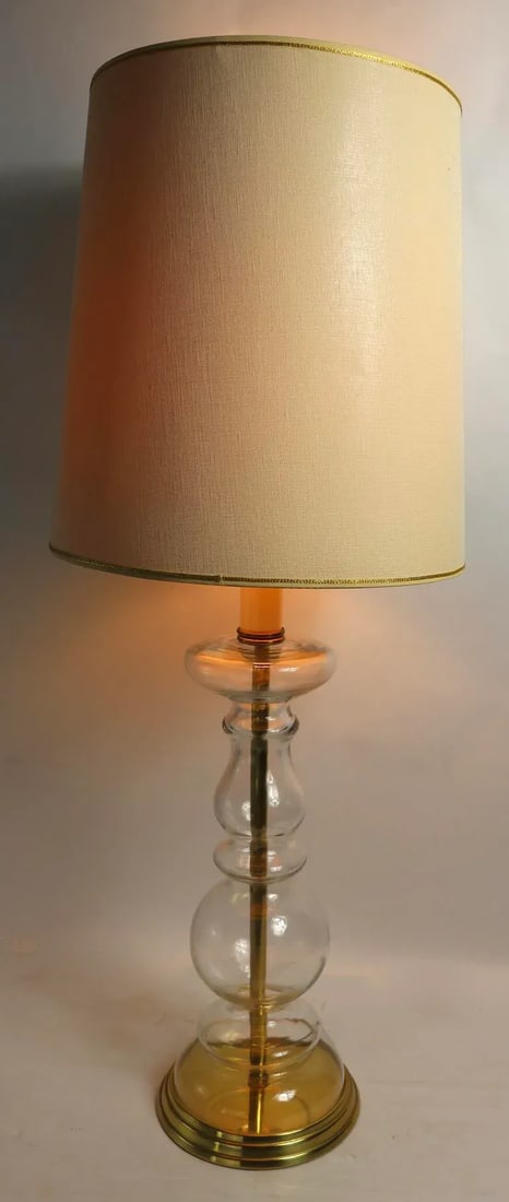 Clear Glass Table Lamp by Tyndale - 7