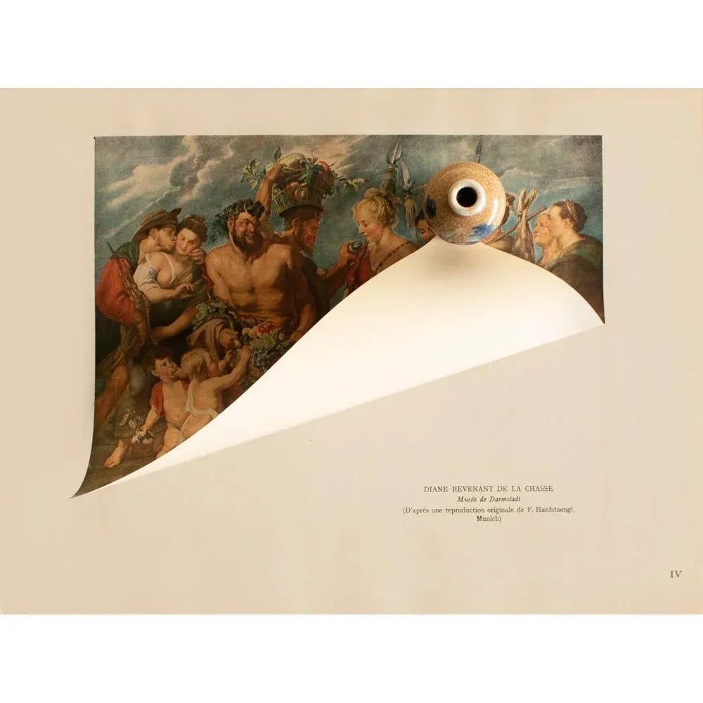 1944 After Rubens "Diane Returning From the Hunt", First Edition Parisian Photogravure - 3