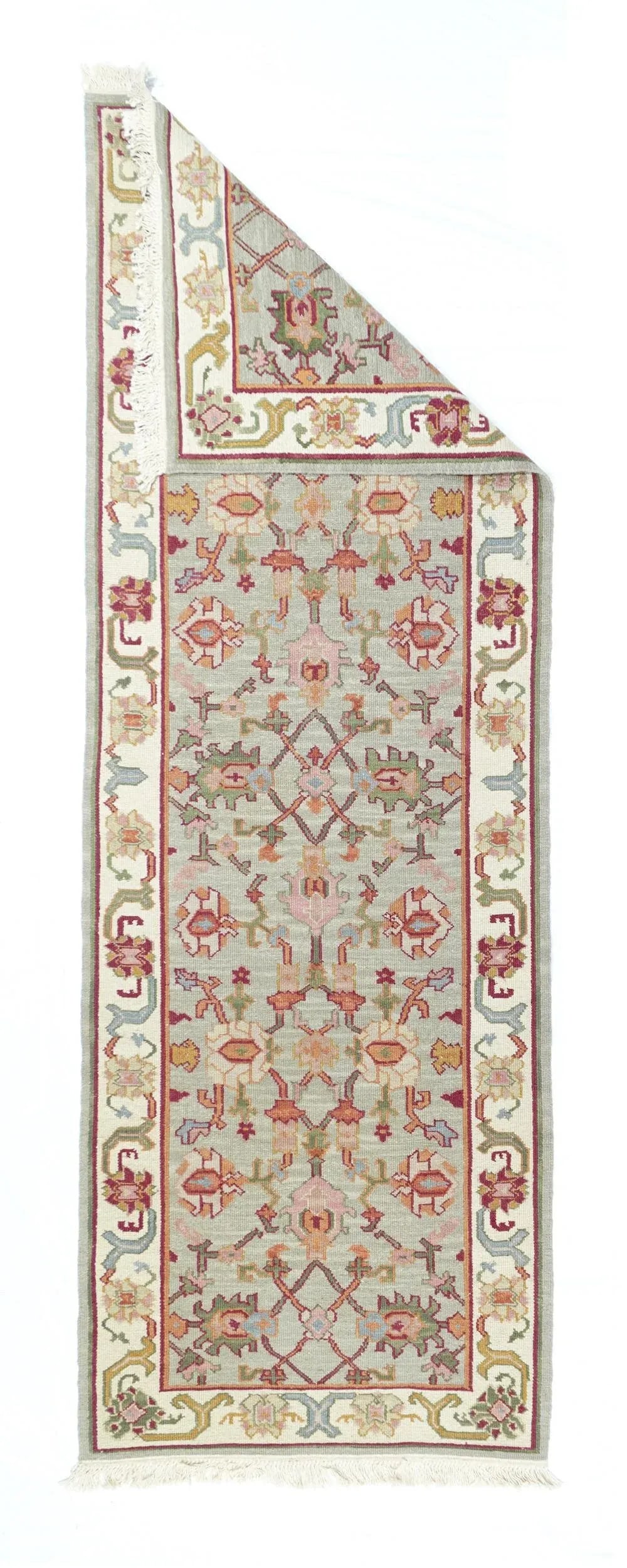 Sumak Flat Weave Wool Runner 2'7'' X 8'0" - 2