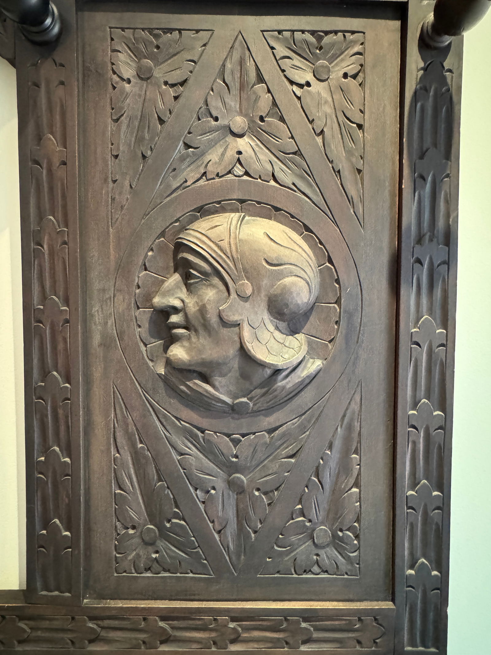 Entrance Hall Tree/Coat Rack/Umbrella Stand, 19th Century French Gothic Revival - 9