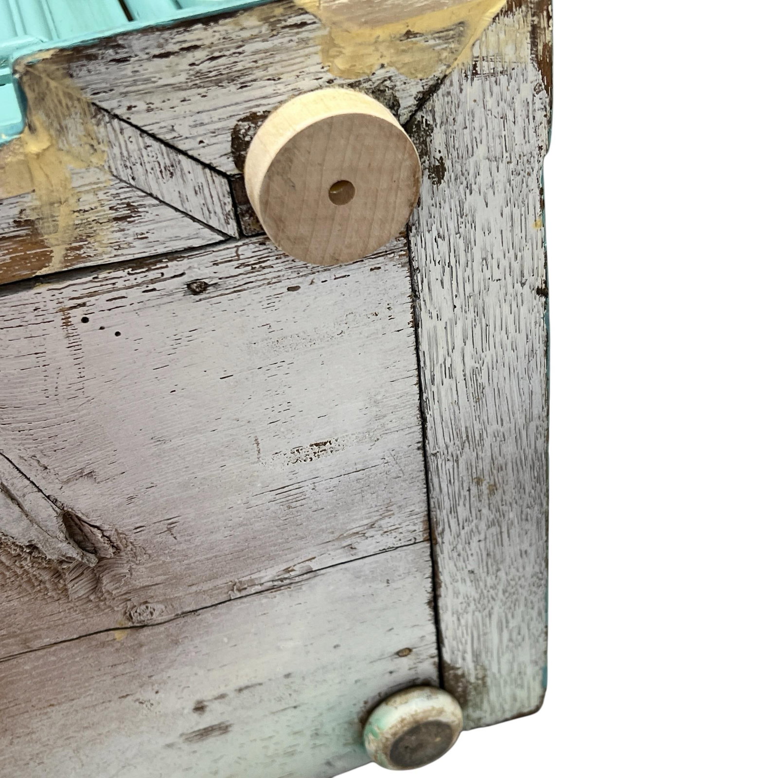 Antique French Style Display Cabinet "Hidden Compartment " - 11