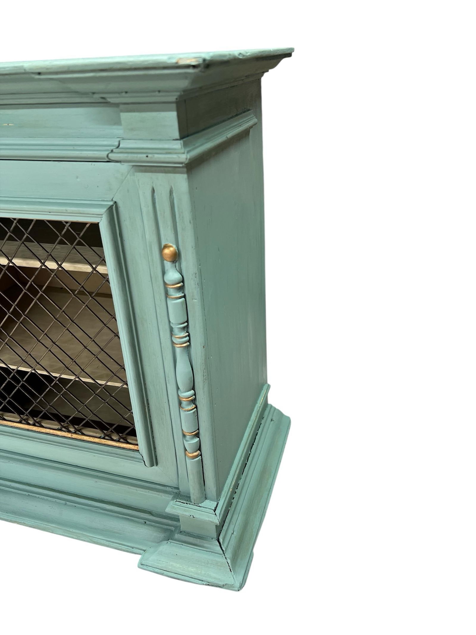 Antique French Style Display Cabinet "Hidden Compartment " - 3