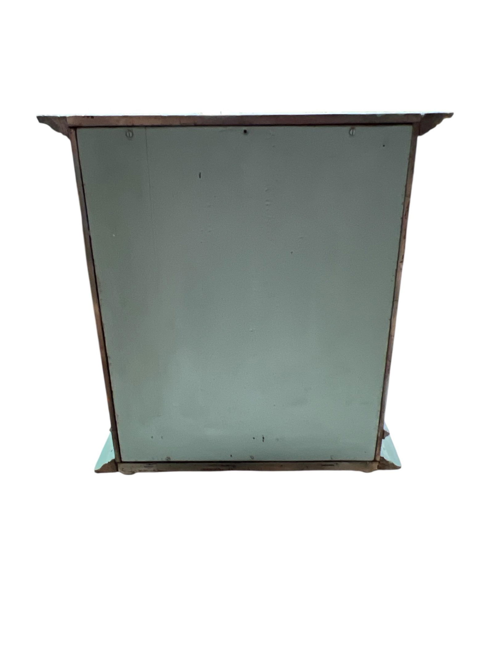 Antique French Style Display Cabinet "Hidden Compartment " - 5