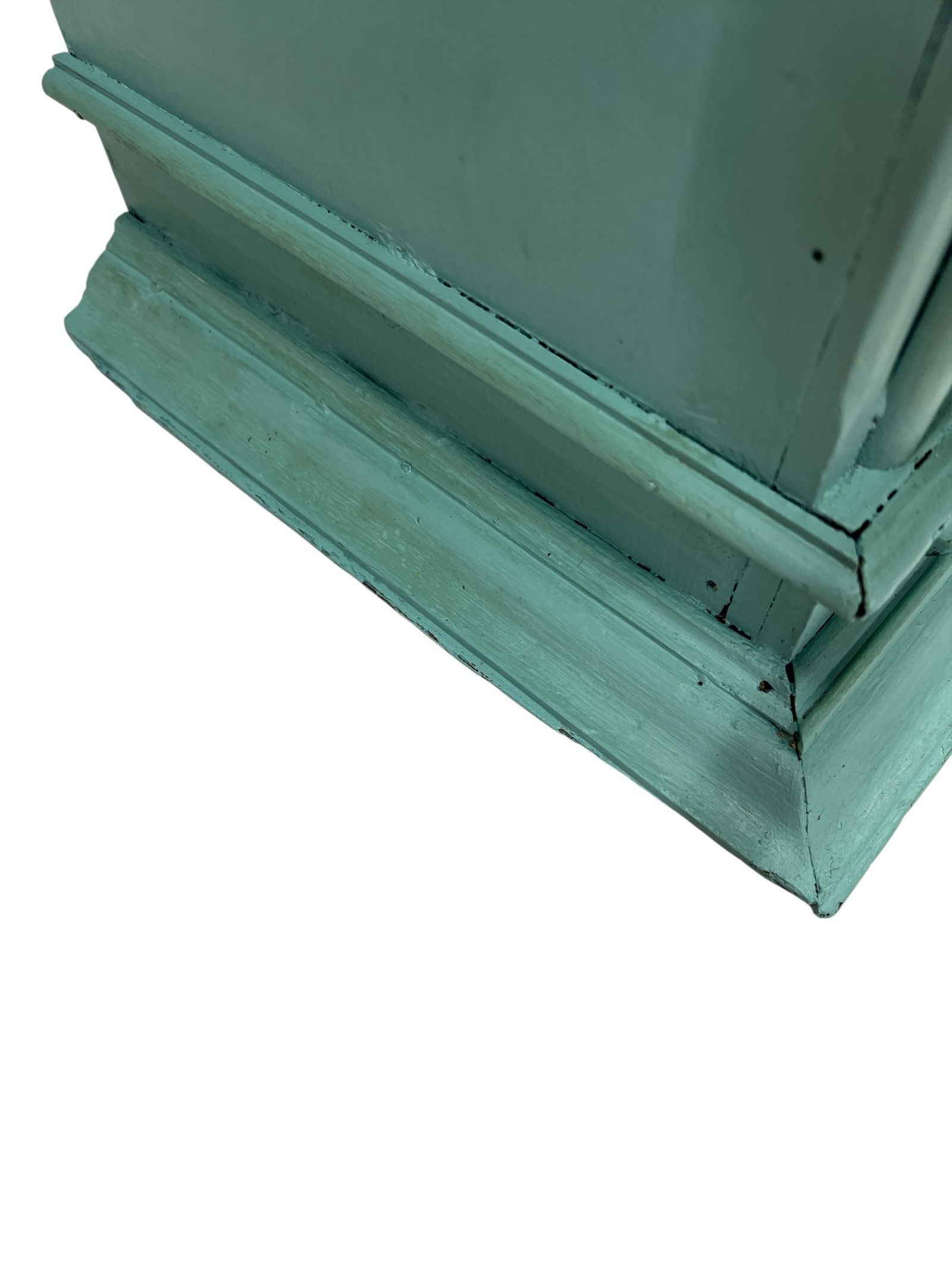 Antique French Style Display Cabinet "Hidden Compartment " - 6