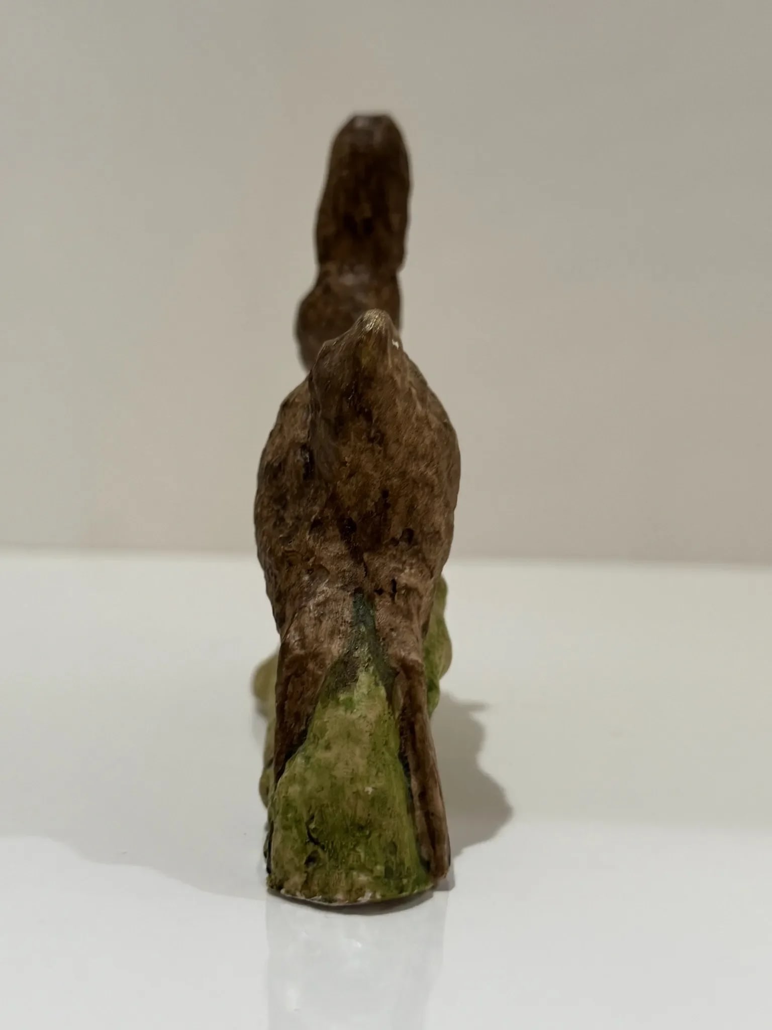 Debbie Thibault "Leaping Bunny" Folk Art Rabbit Figurine – Signed & Dated - 8