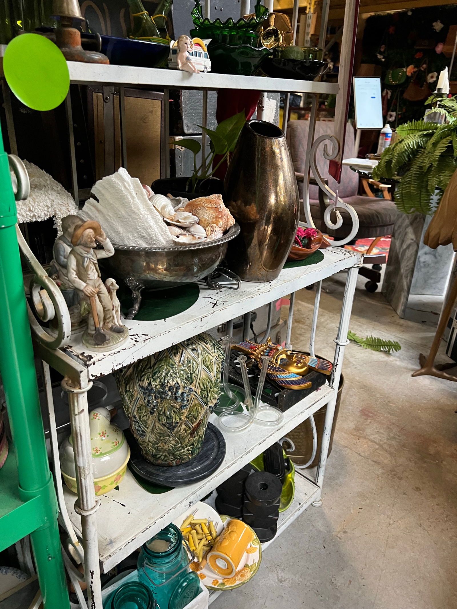 1970s Black Round Marble Serving Cheese Platter - 3