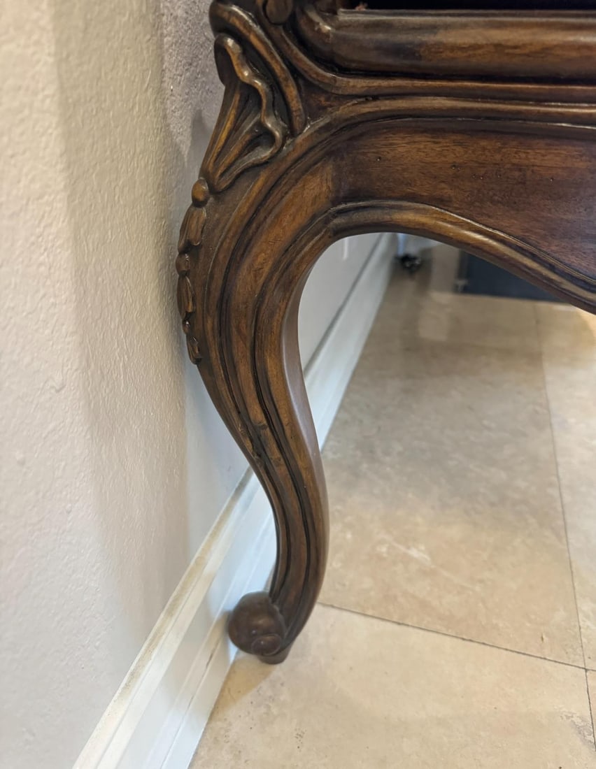 1990s Maitland Smith Vintage Cane Bench - 6