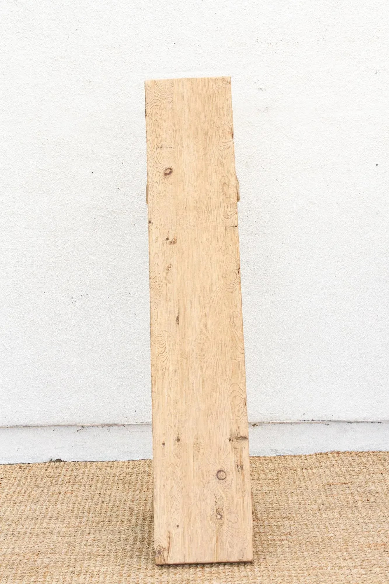 Minimalist Rustic Long Dining Bench - 5