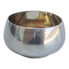 Russian Silver Salt Marked 1895