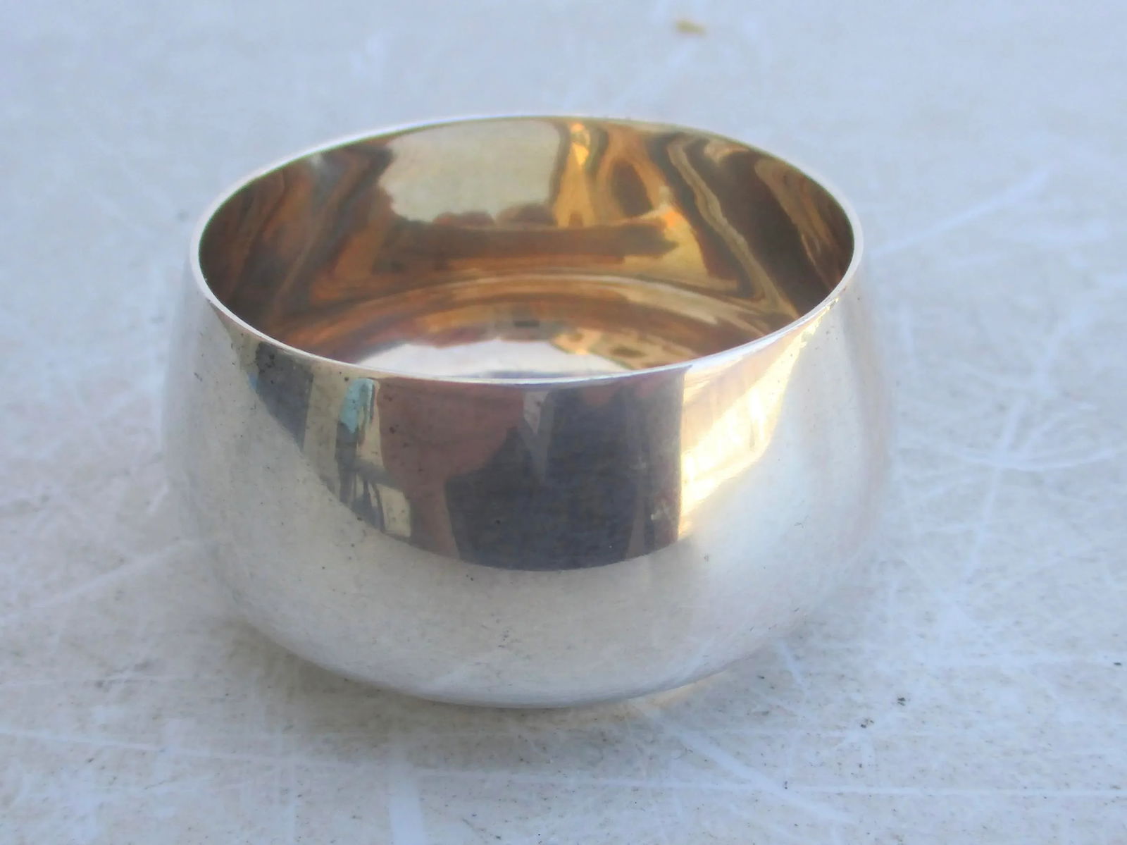 Russian Silver Salt Marked 1895 - 2