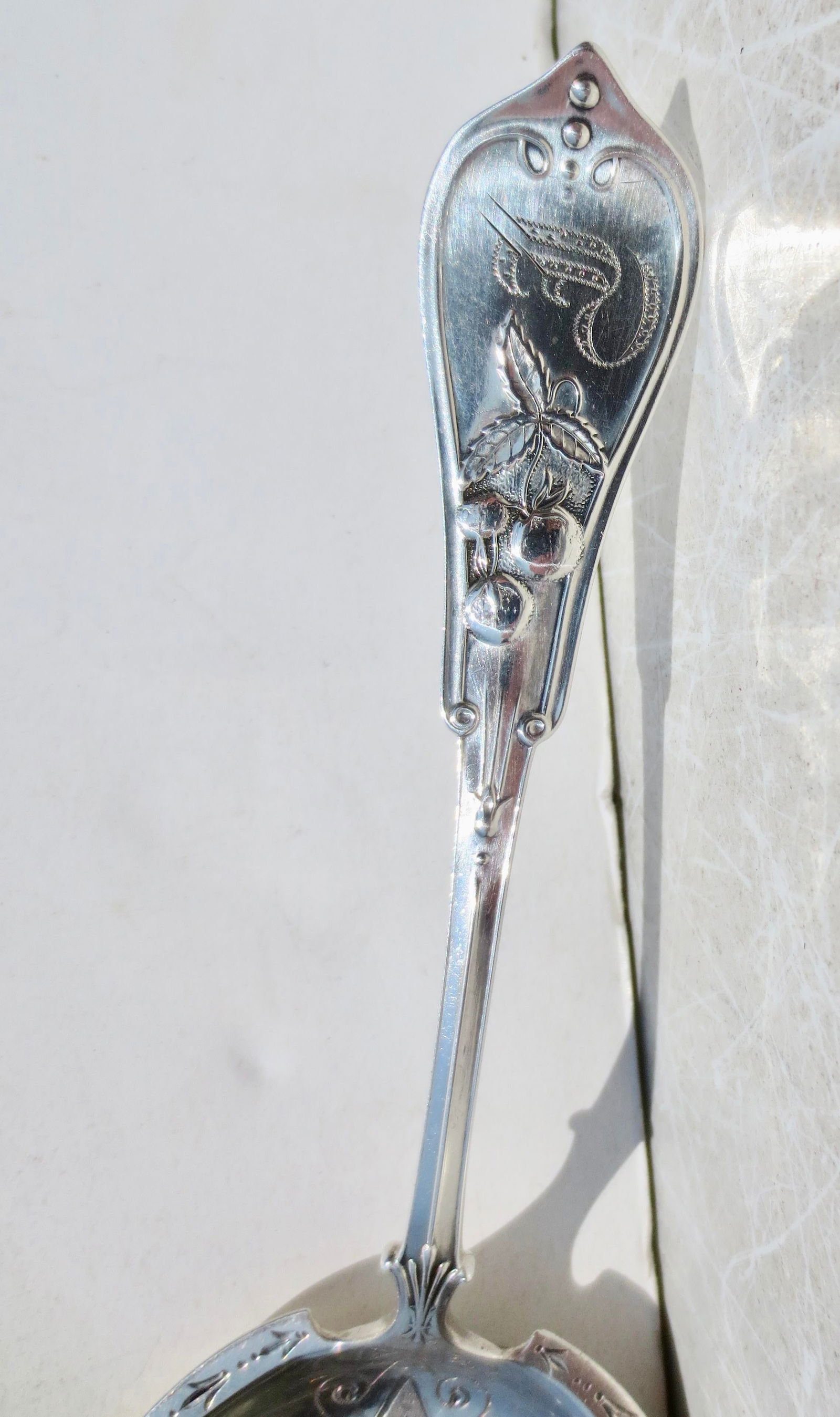 Sterling Silver Cake Server Circa 1900 - 2