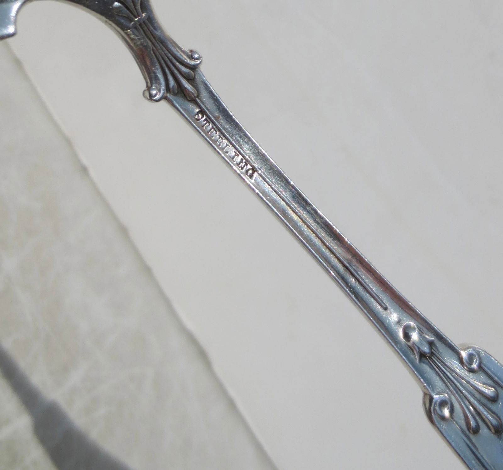 Sterling Silver Cake Server Circa 1900 - 6