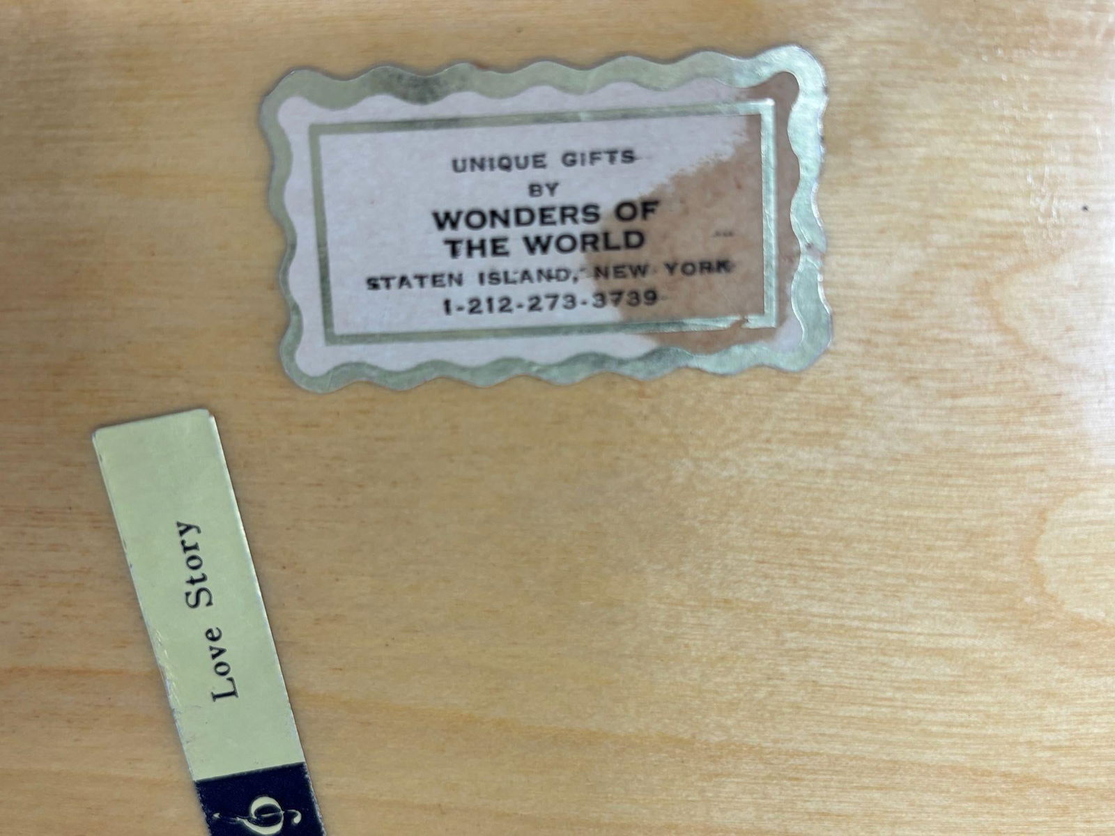 Vintage Jewelry Music Box Made in Italy by Reuge - 10