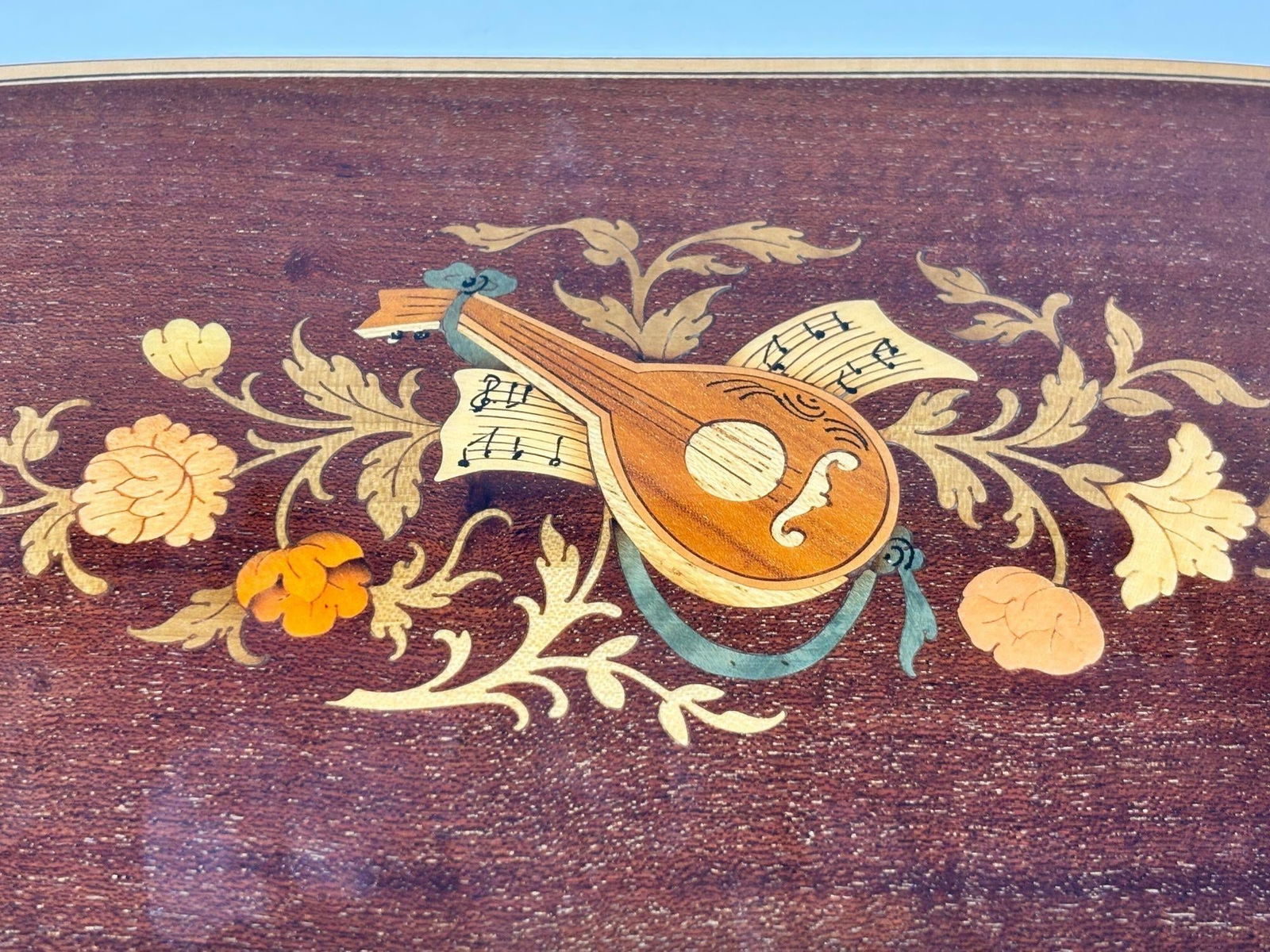 Vintage Jewelry Music Box Made in Italy by Reuge - 13