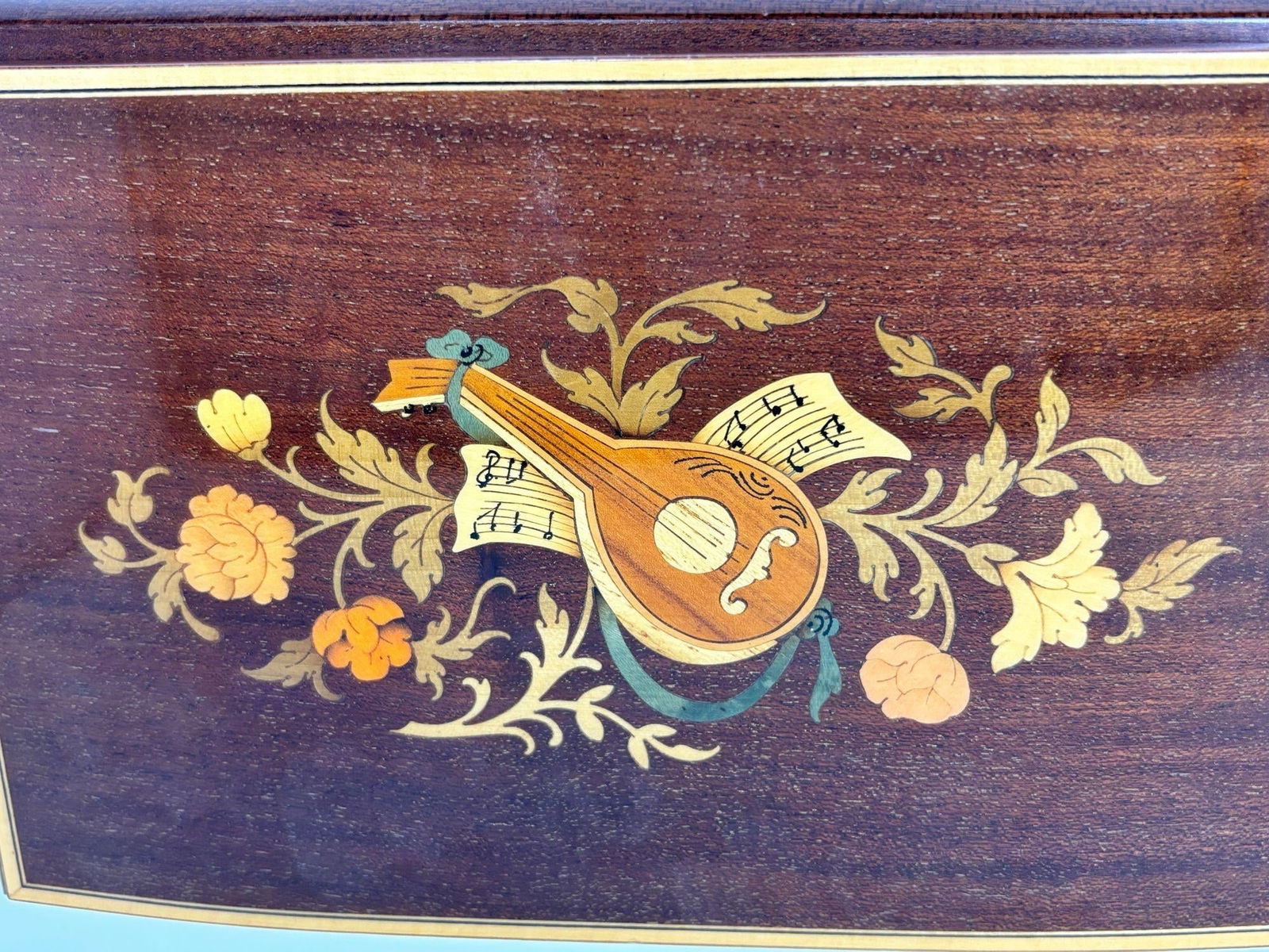 Vintage Jewelry Music Box Made in Italy by Reuge - 14