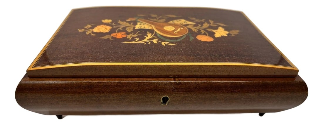 Vintage Jewelry Music Box Made in Italy by Reuge (1 of 15)