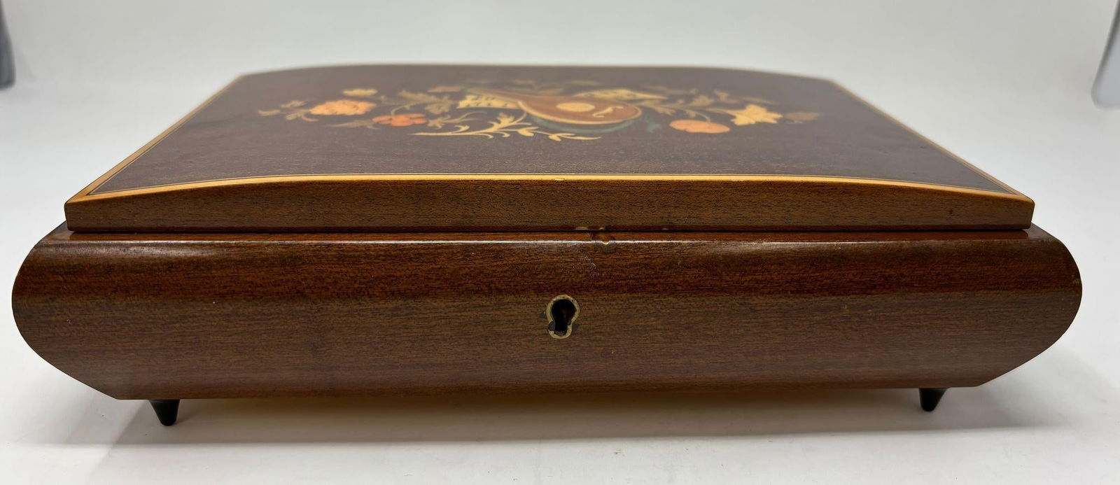 Vintage Jewelry Music Box Made in Italy by Reuge - 2