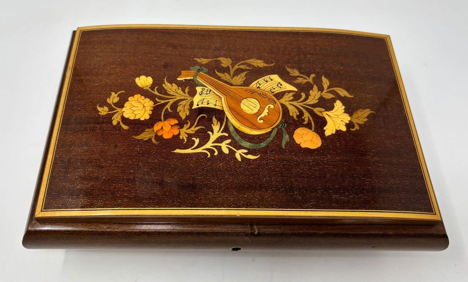 Vintage Jewelry Music Box Made in Italy by Reuge - 3