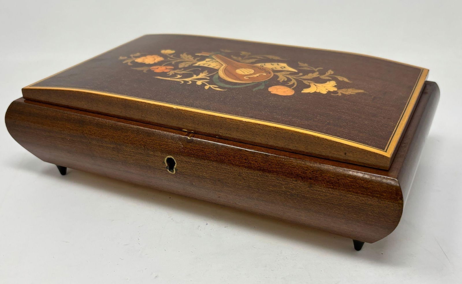 Vintage Jewelry Music Box Made in Italy by Reuge - 6