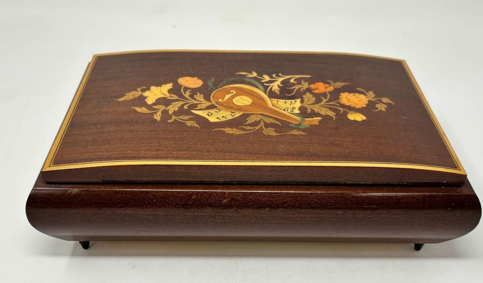 Vintage Jewelry Music Box Made in Italy by Reuge - 7