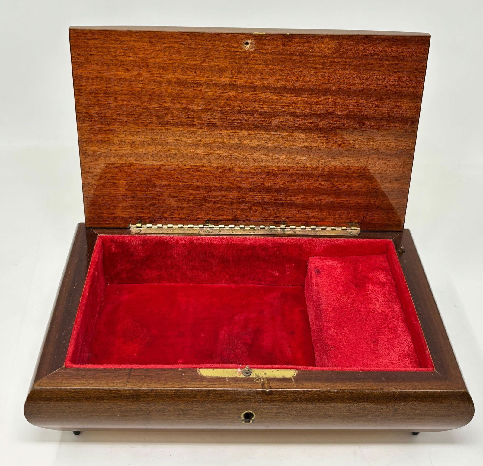 Vintage Jewelry Music Box Made in Italy by Reuge - 8