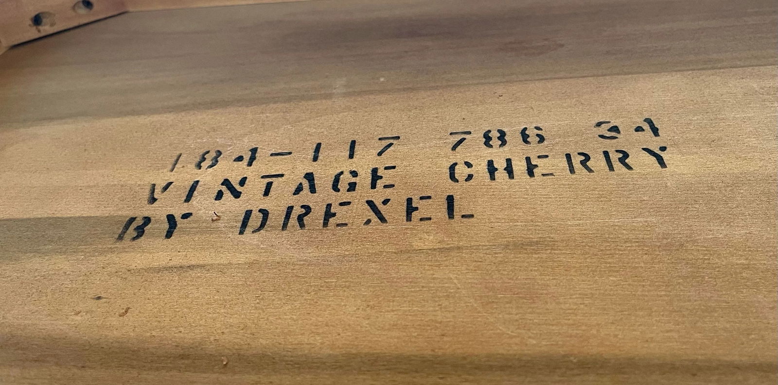 Drexel Furniture Cherry Butlers Tray Table - 12