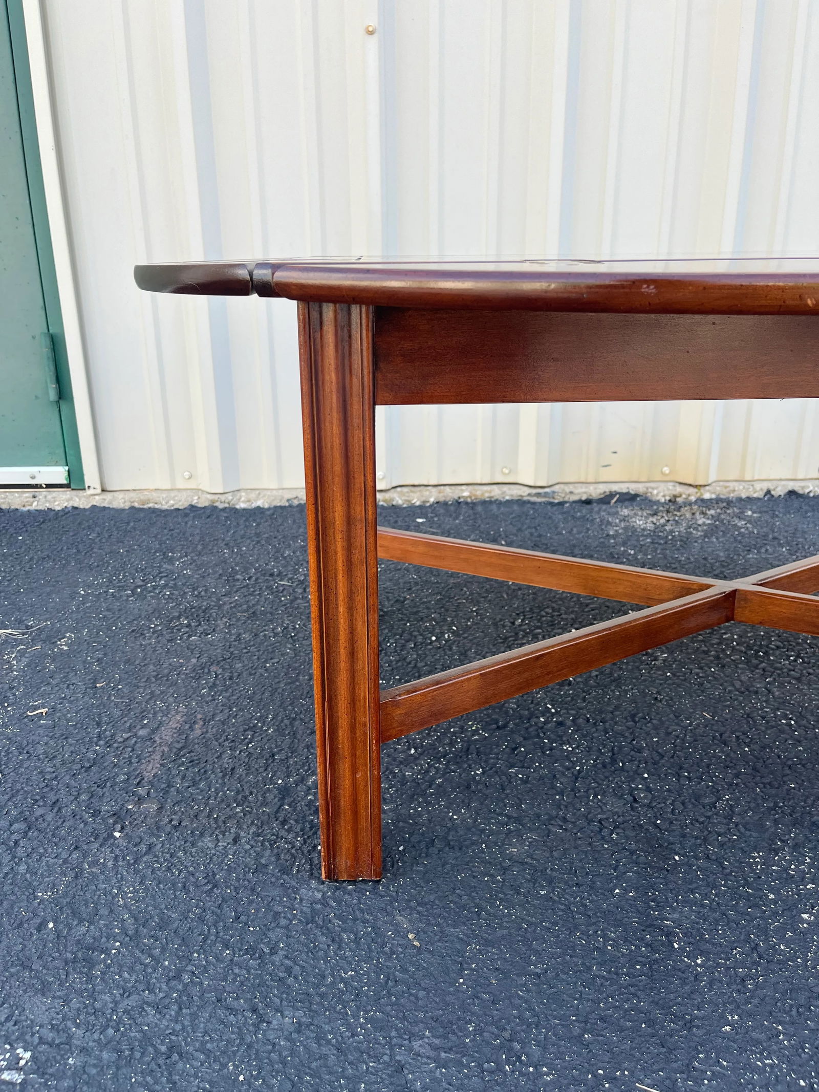 Drexel Furniture Cherry Butlers Tray Table - 6