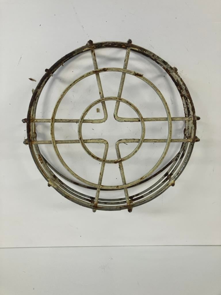 Early 20th Century Rustic Wire Basket - 7