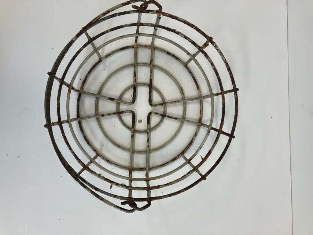 Early 20th Century Rustic Wire Basket - 8