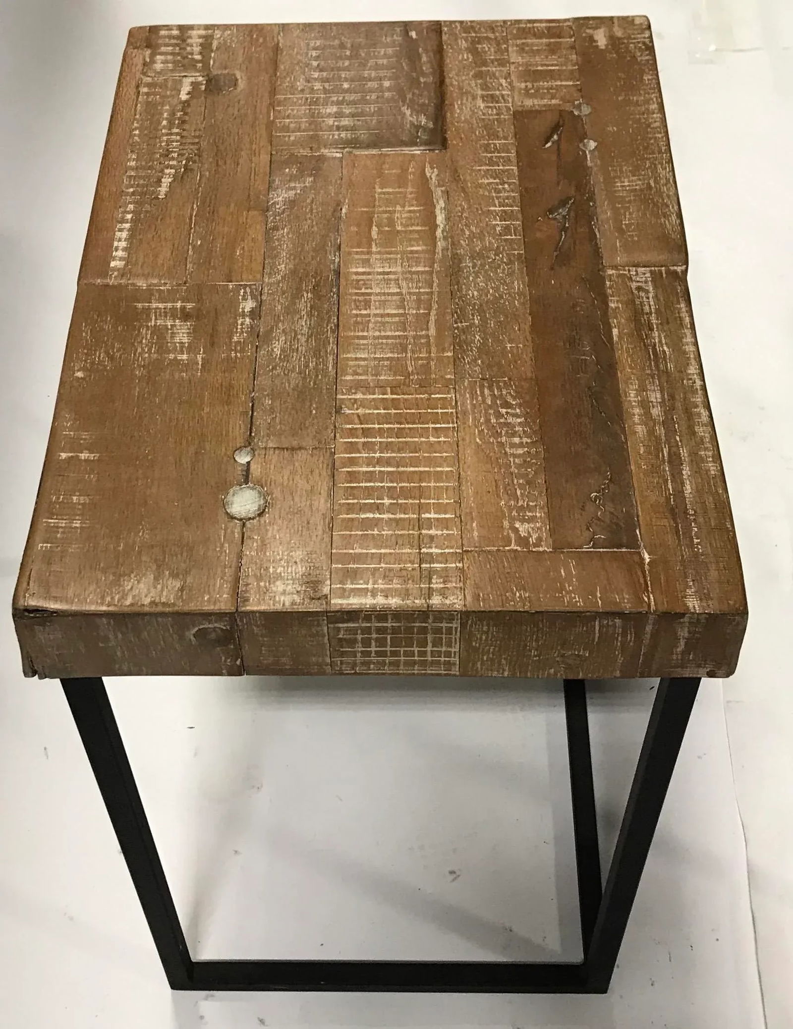 Modern Wooden Side Tables - a Pair - 3