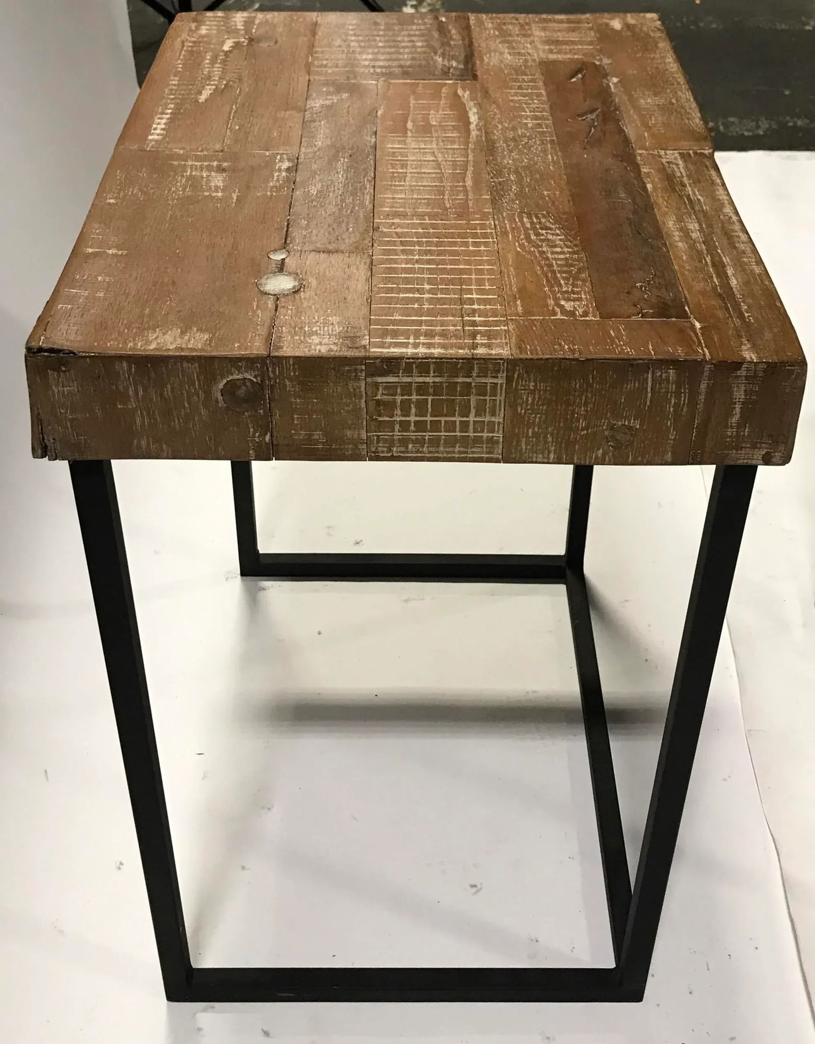 Modern Wooden Side Tables - a Pair - 6