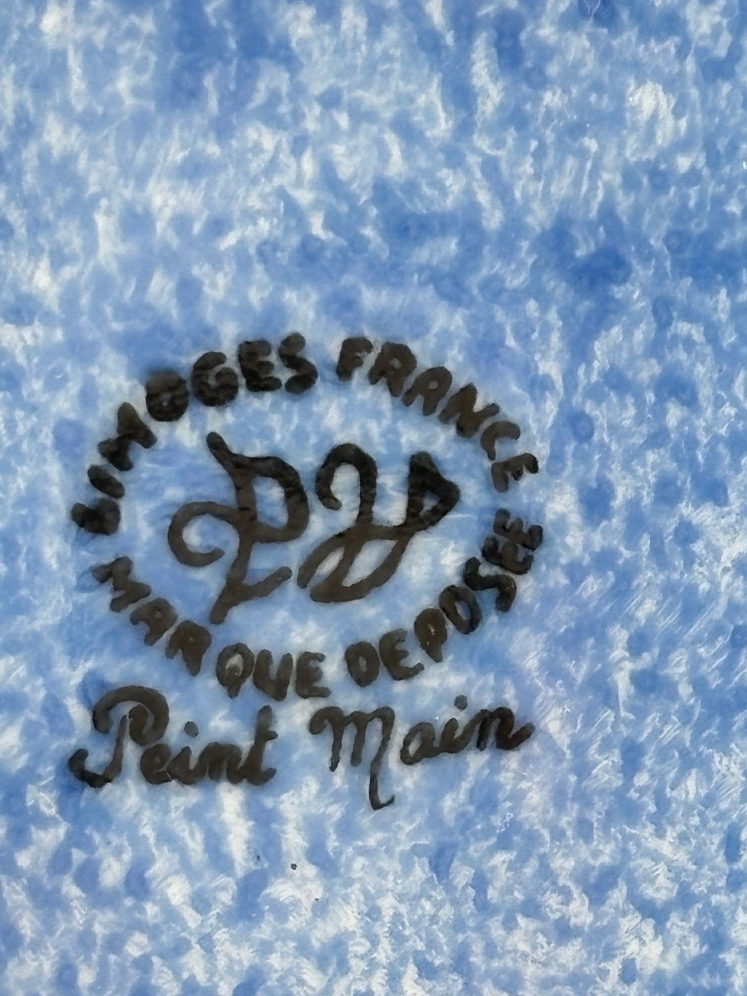 Limoges Porcelain Box With Teddy Bear on Book Hand-Painted France - 9