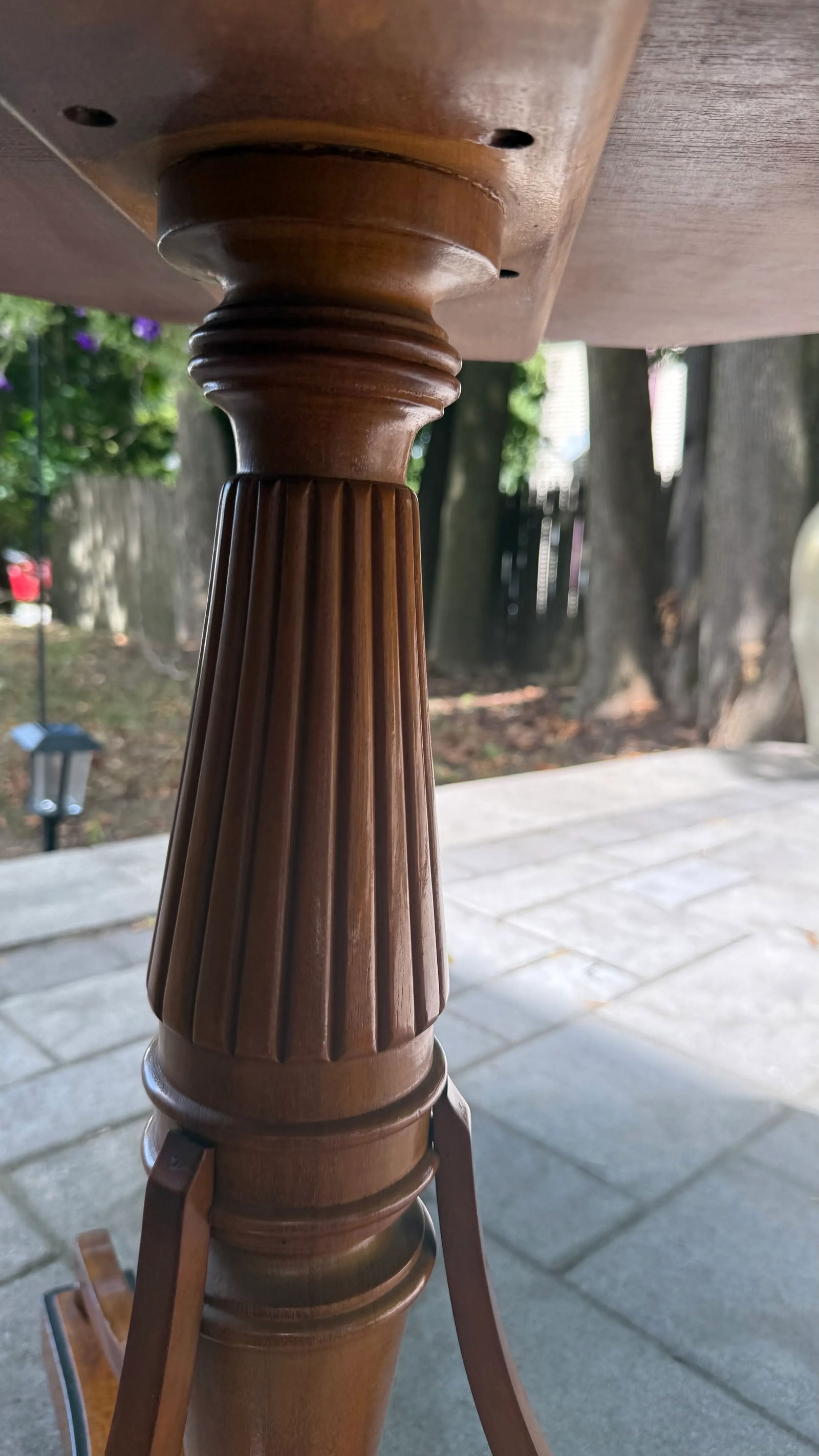 Pair of Continental Biedermeier-Style Side Tables - 10