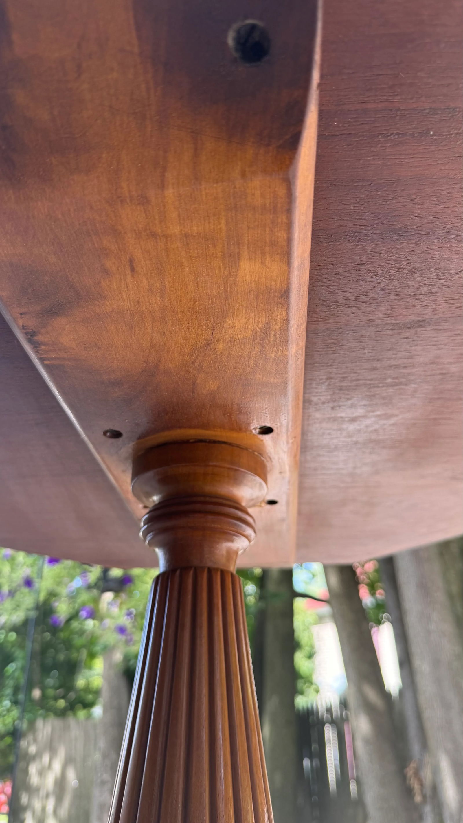 Pair of Continental Biedermeier-Style Side Tables - 13