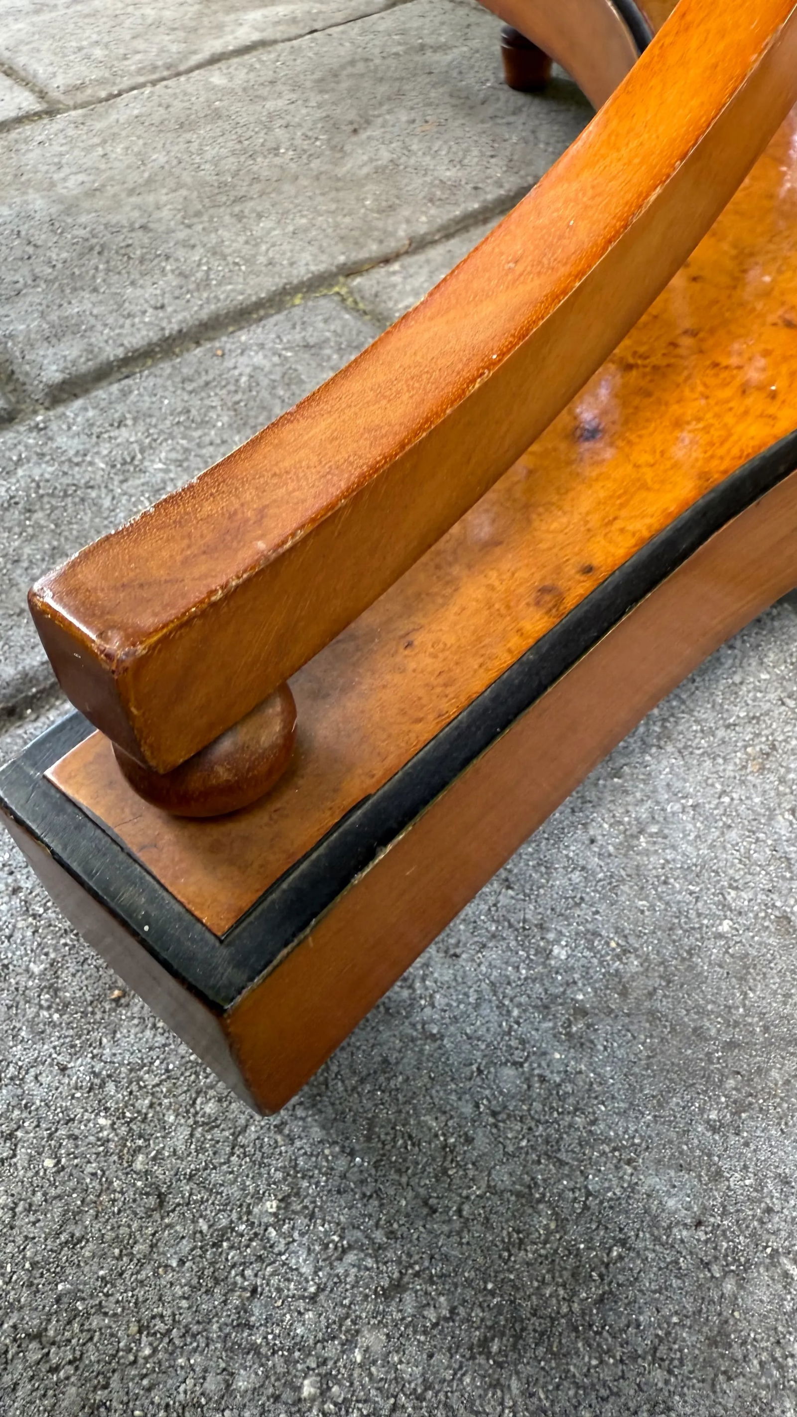 Pair of Continental Biedermeier-Style Side Tables - 2