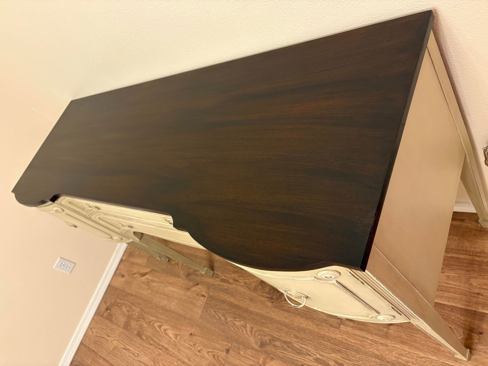 Vintage Northern Furniture Company Mid-Century Modern Style Painted Buffet - 4