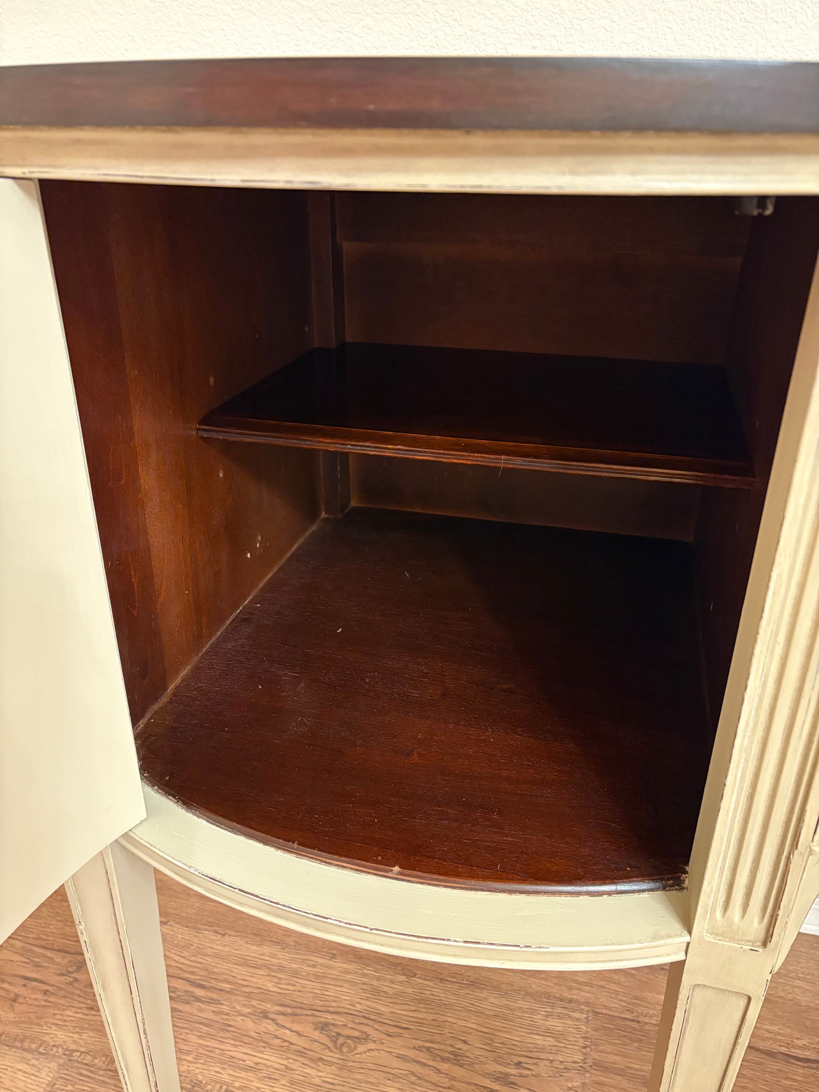 Vintage Northern Furniture Company Mid-Century Modern Style Painted Buffet - 7