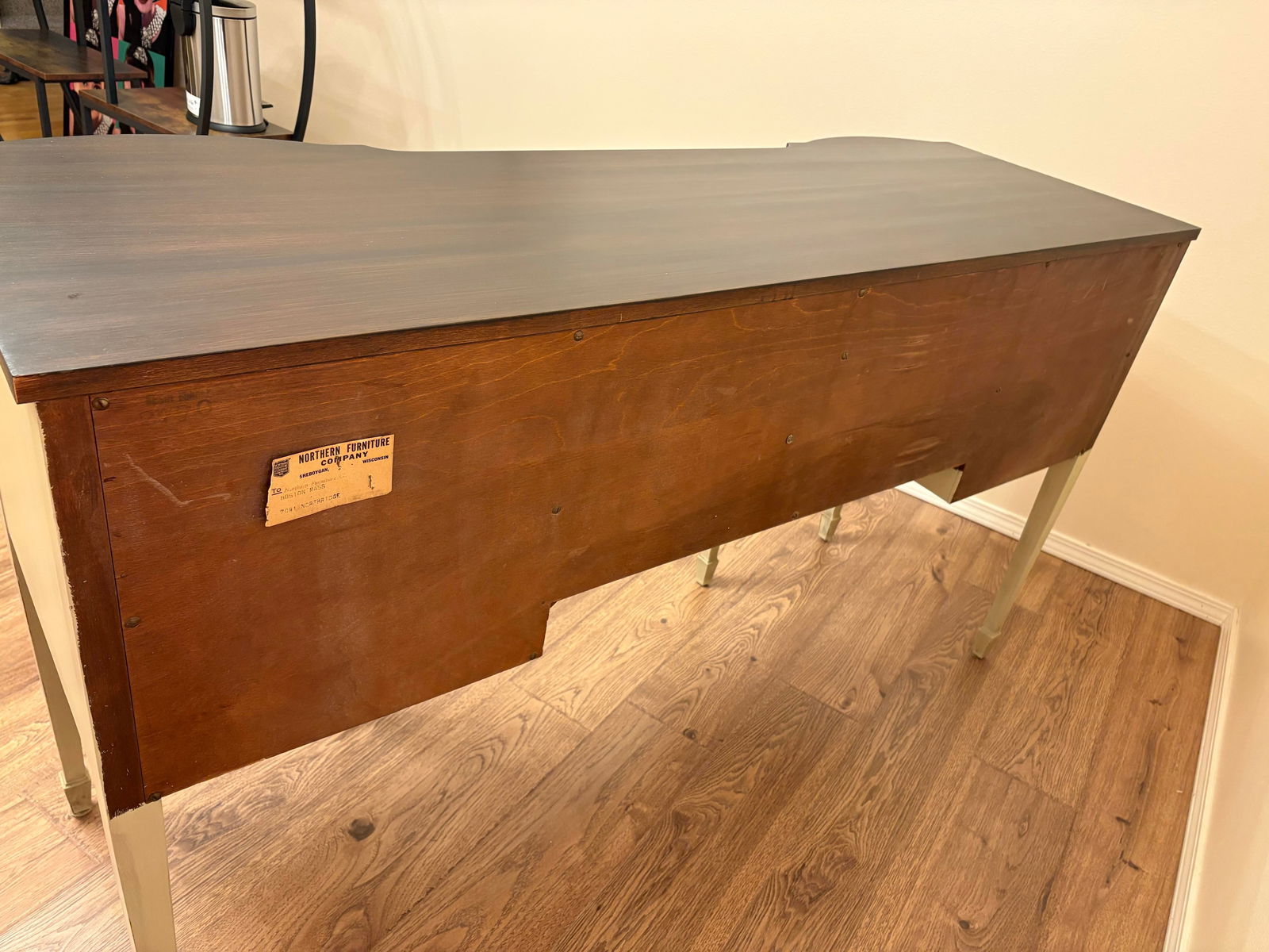 Vintage Northern Furniture Company Mid-Century Modern Style Painted Buffet - 8