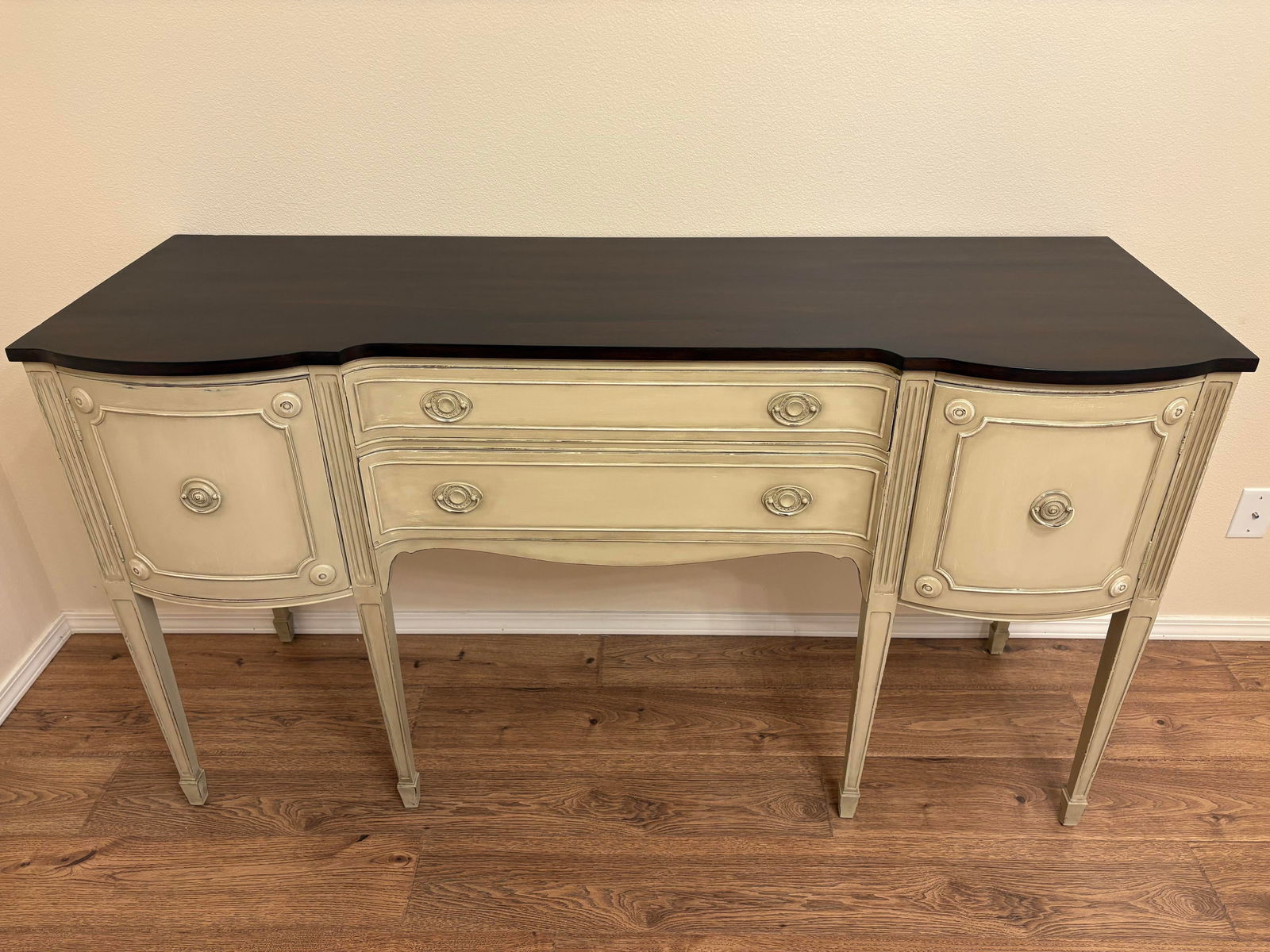 Vintage Northern Furniture Company Mid-Century Modern Style Painted Buffet - 9