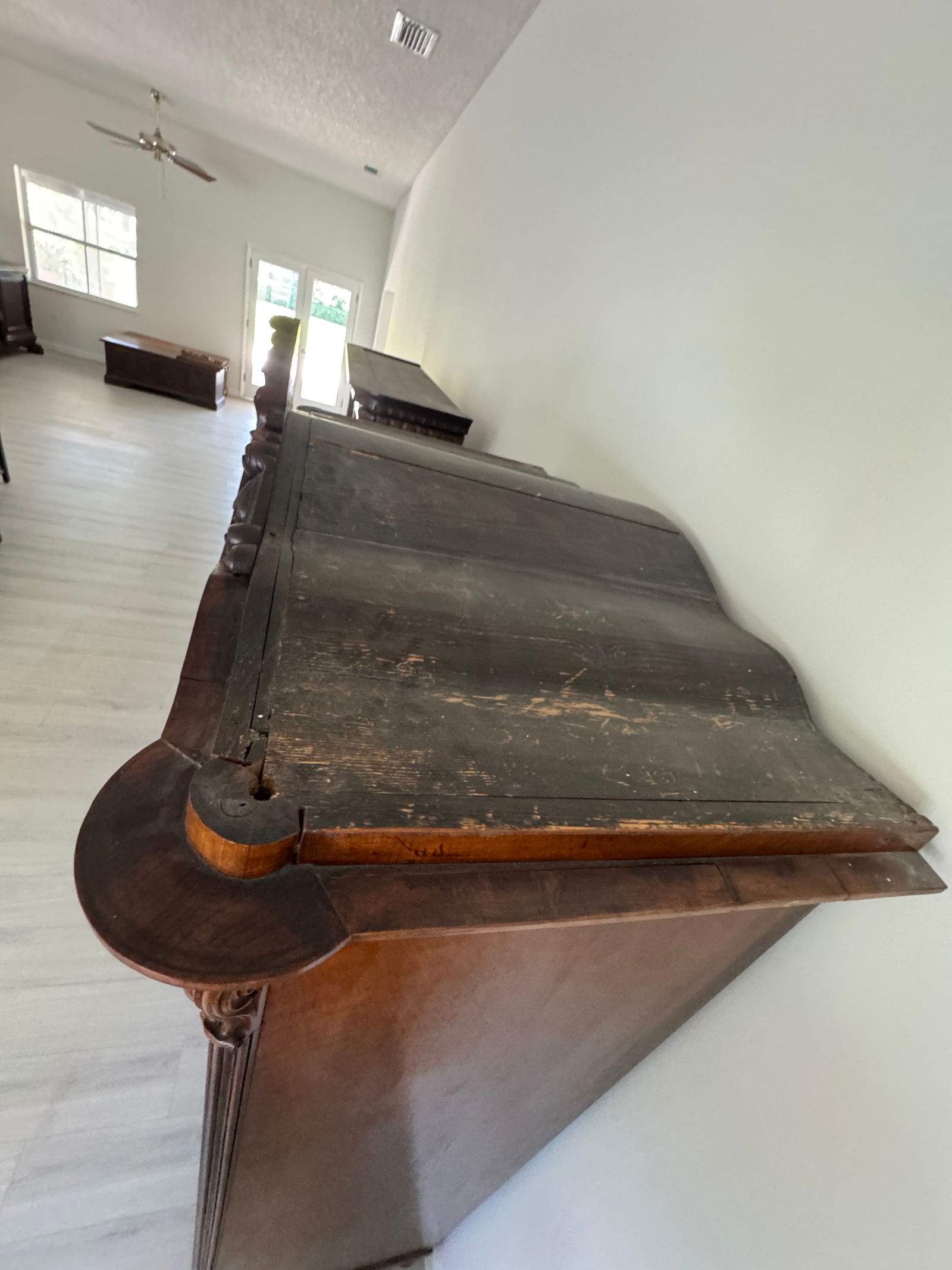 19th Century French Provincial Showcase China and Display Cabinet - 8