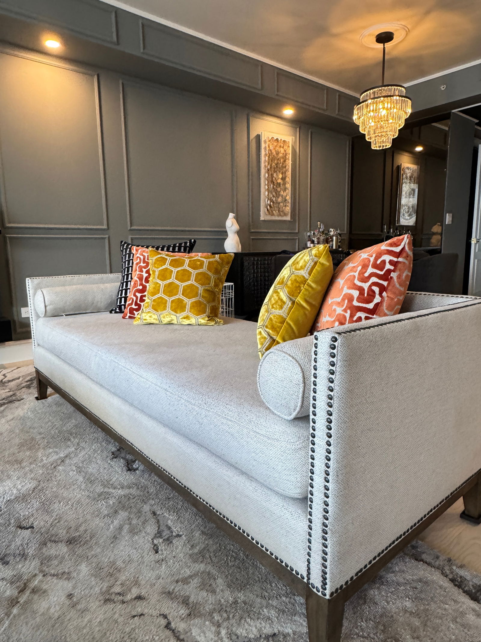 Mercury Chaise Lounge by Four Hands - 10