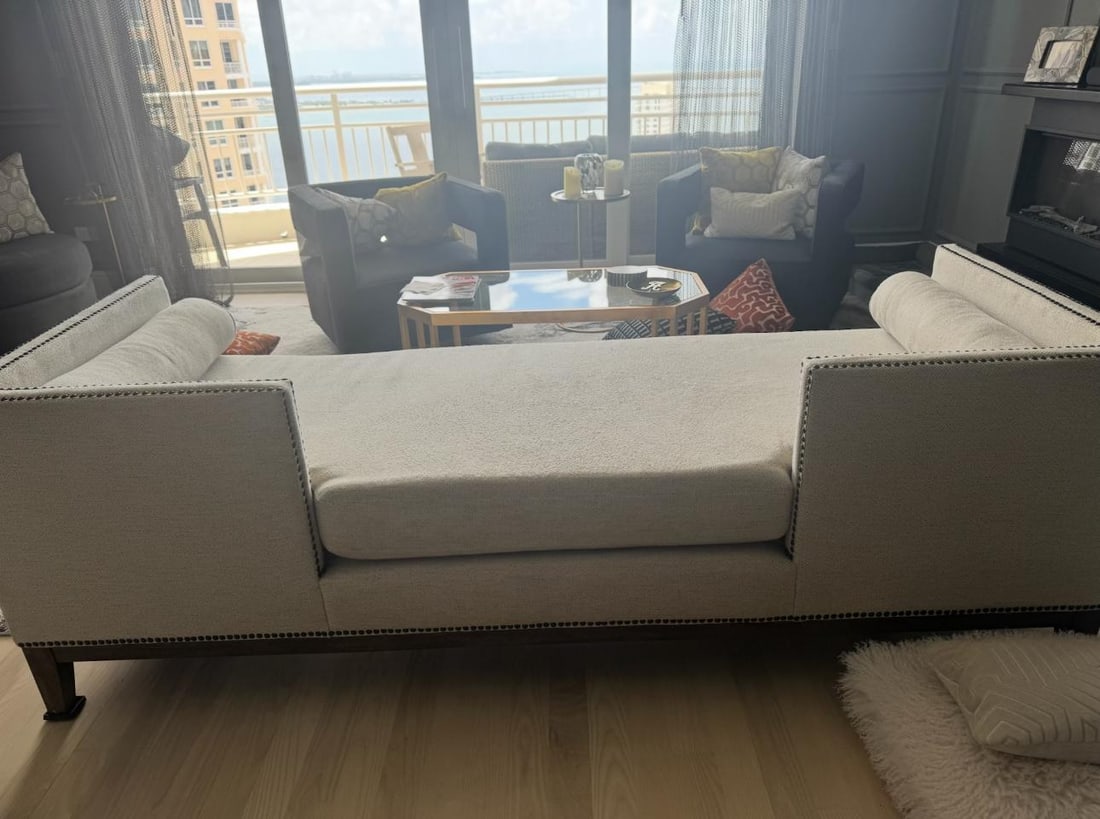 Mercury Chaise Lounge by Four Hands - 2