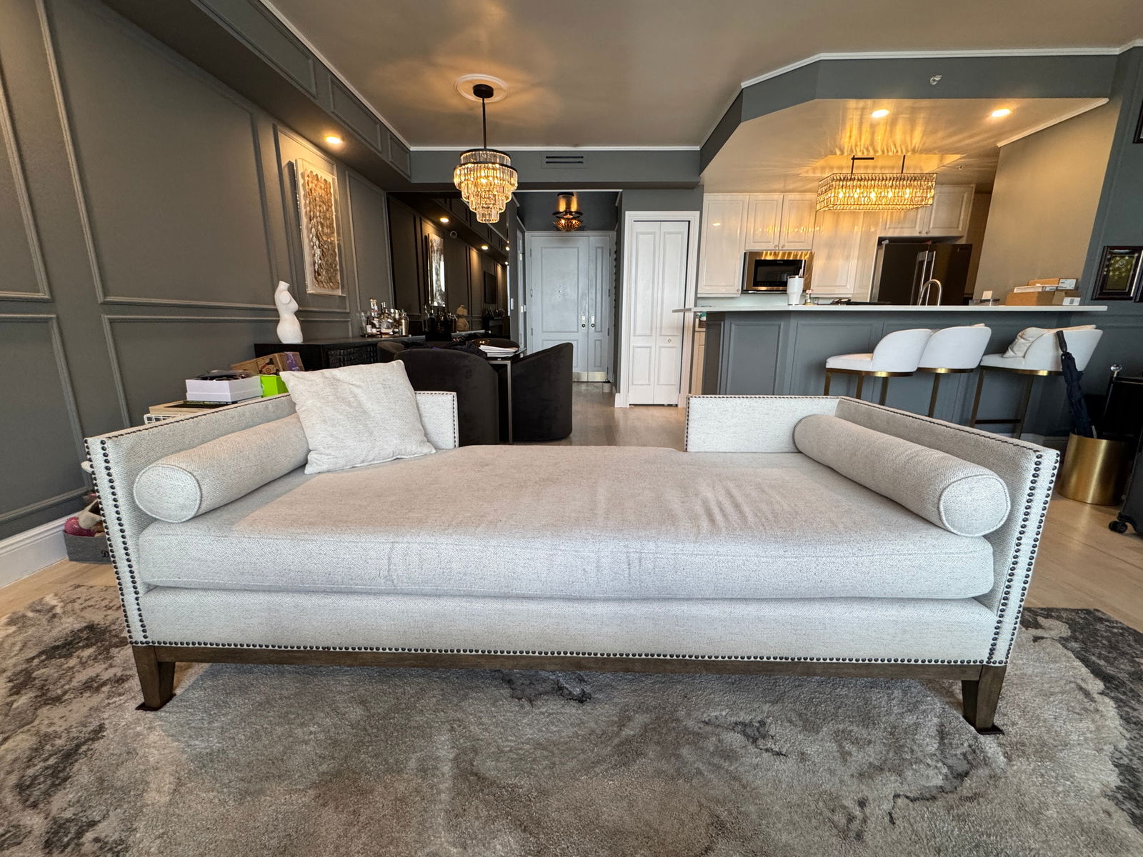 Mercury Chaise Lounge by Four Hands - 6