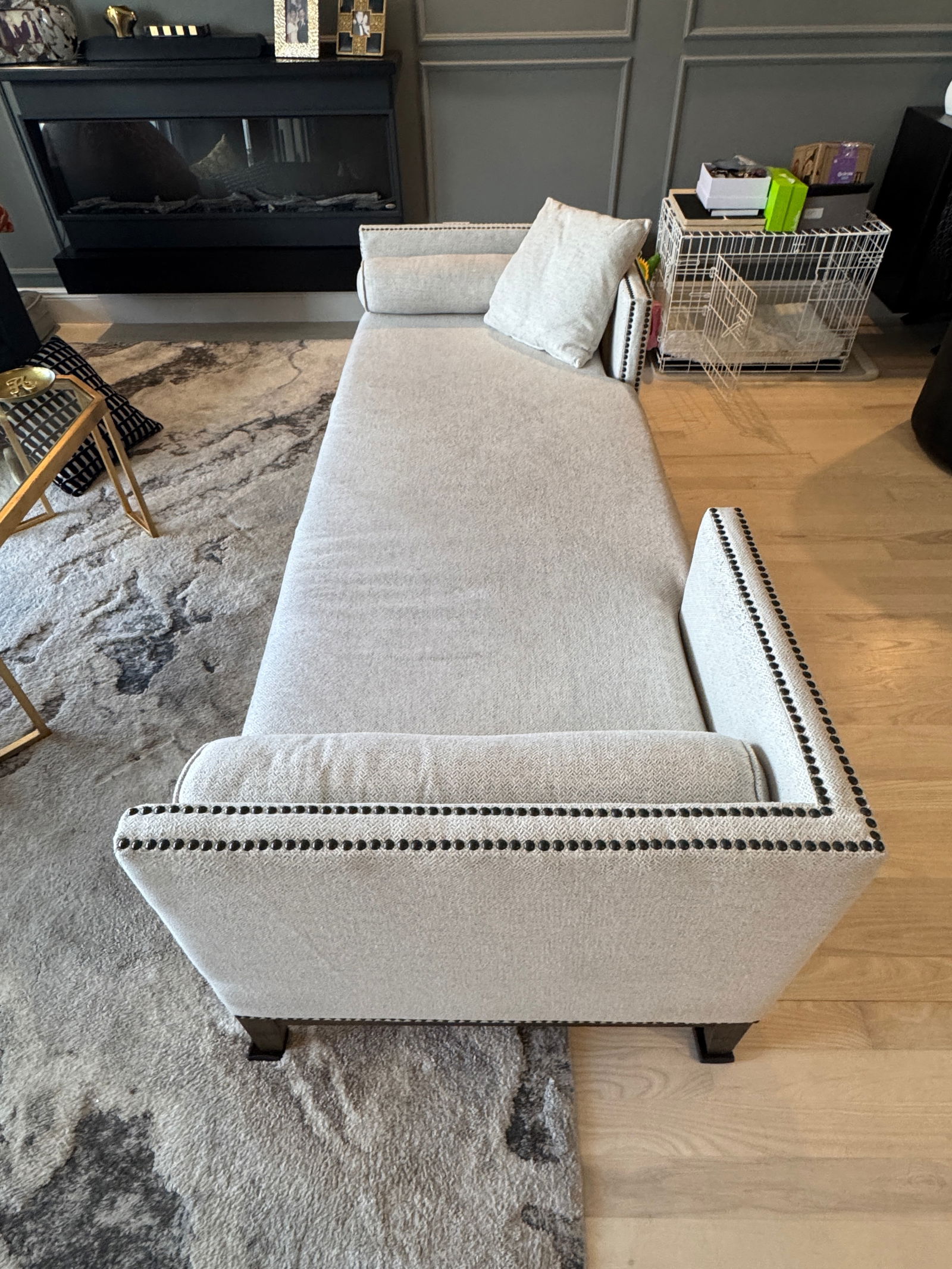 Mercury Chaise Lounge by Four Hands - 8