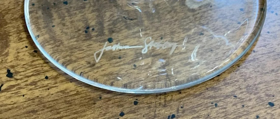 Joshua Steinberg Crystal Sommelier, a Pair of White Wine Stemware - 3