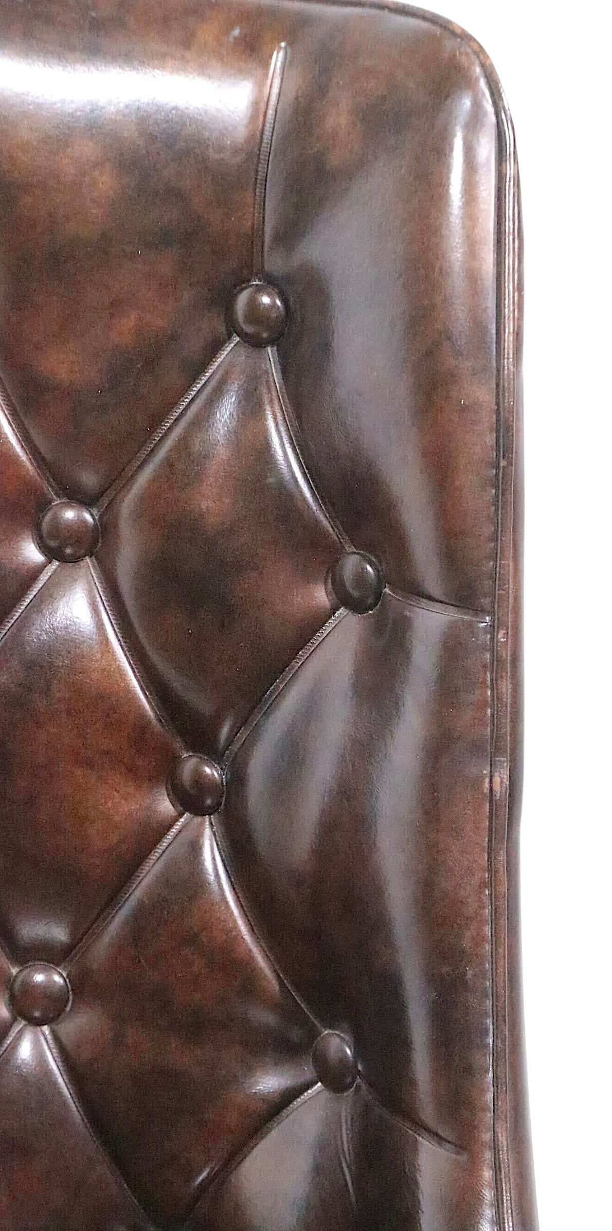 Mod Mid Century Space Age Swivel Chair by Chromcraft, Circa 1970's - 8