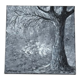 Jr Fowler Tree Painting